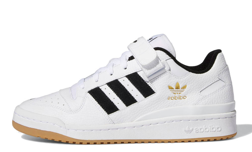 adidas Forum Low Core Black Gum