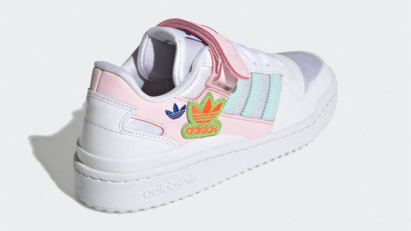 adidas Forum Low White Clear Pink