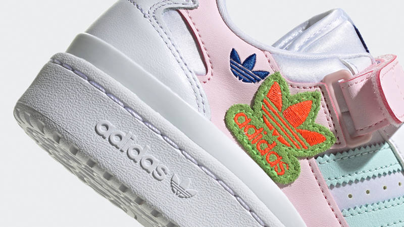 adidas Forum Low White Clear Pink