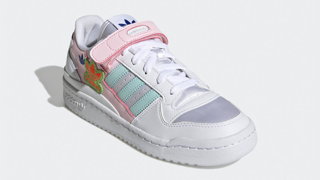 adidas Forum Low White Clear Pink