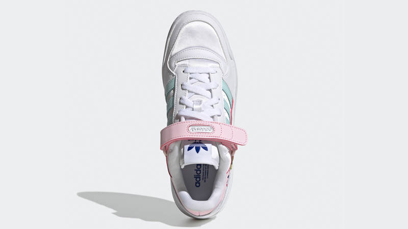 adidas Forum Low White Clear Pink