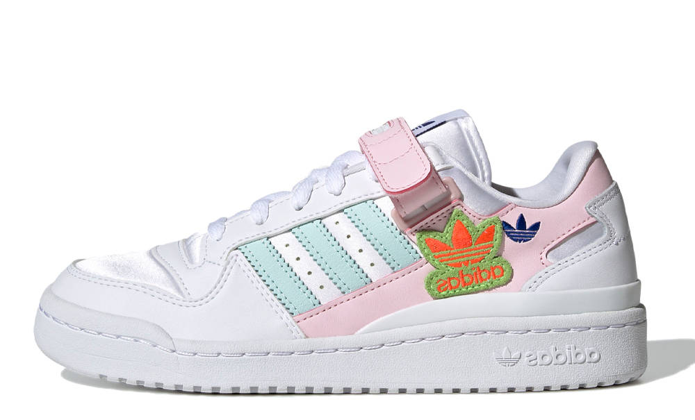 adidas Forum Low White Clear Pink | Where To Buy | H05118 | The Sole ...