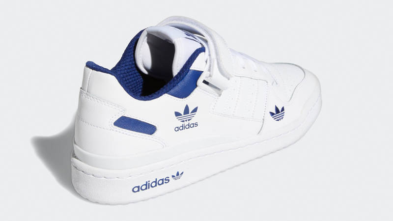 adidas Forum Low White Victory Blue Back