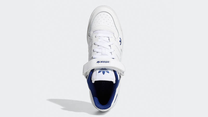 adidas Forum Low White Victory Blue Middle