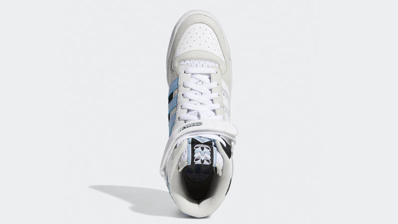 adidas Forum Mid White Ambient Sky Middle