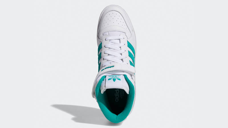 adidas Forum Mid White Gold Metallic Middle
