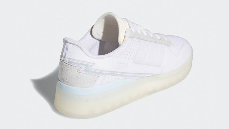 adidas Forum Tech Boost Cloud White Back