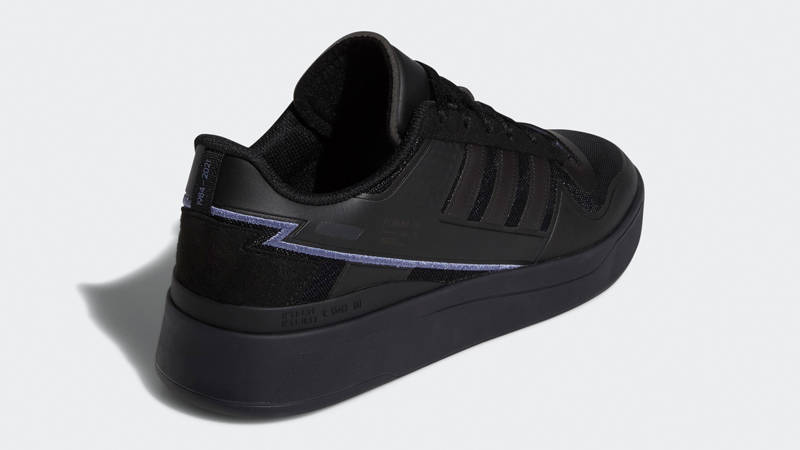 adidas Forum Tech Boost Core Black Back
