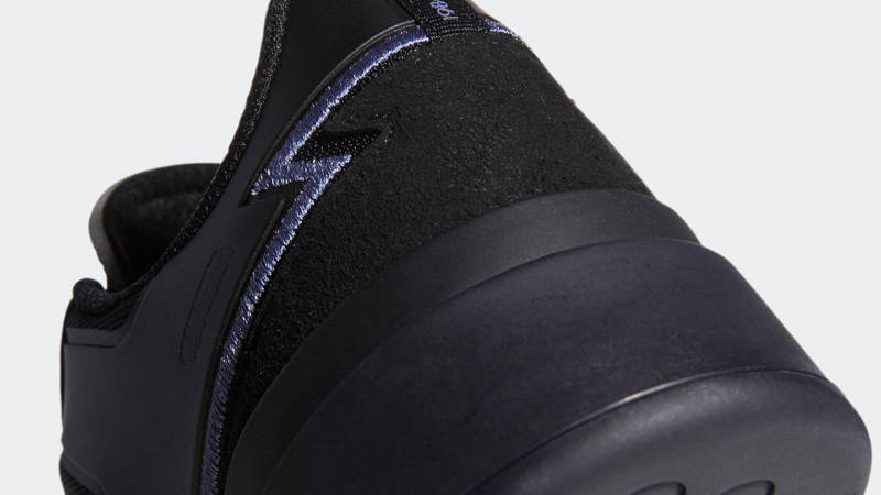 adidas Forum Tech Boost Core Black Closeup
