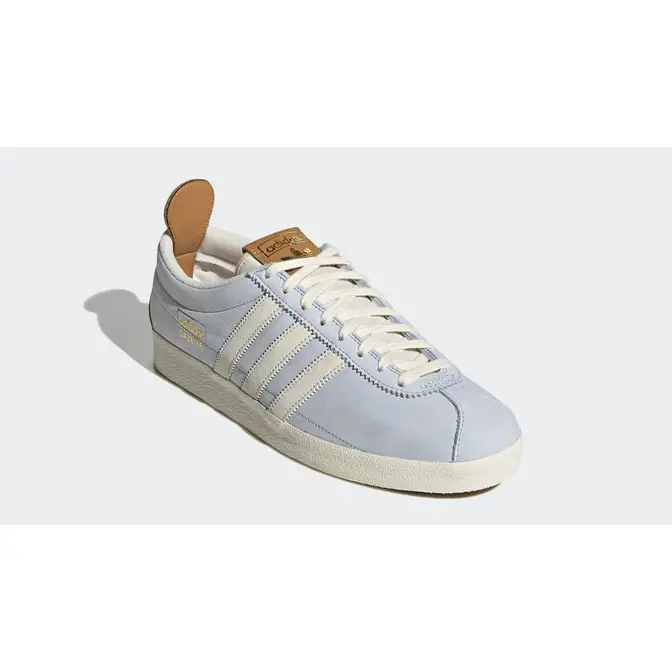 adidas Gazelle Vintage Halo Blue | Where To Buy | H02230 | The Sole ...