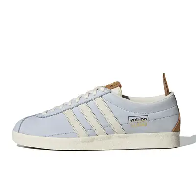 adidas Gazelle Vintage Halo Blue | Where To Buy | H02230 | The Sole ...