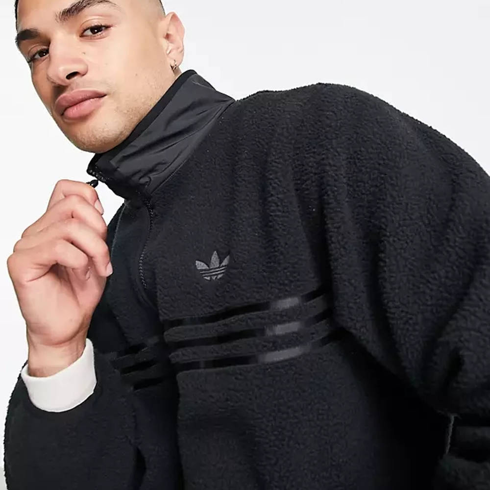 adidas Retro Revival Zip Through Fleece 