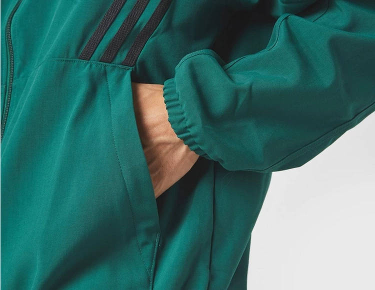 adidas Skateboarding Workshop Jacket Green Detail 3