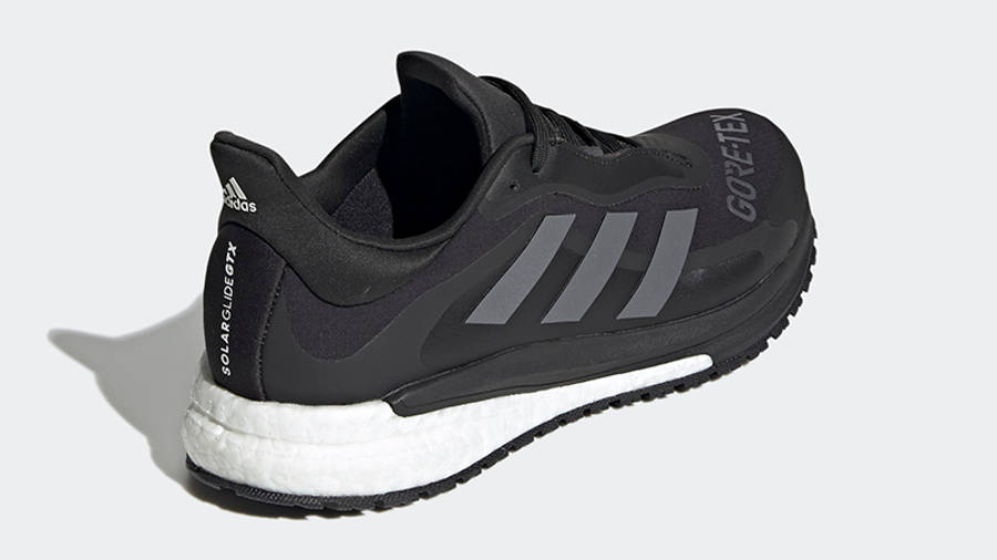 adidas Solar Glide 4 Gore-Tex Black Grey | Where To Buy | S23661 | The ...