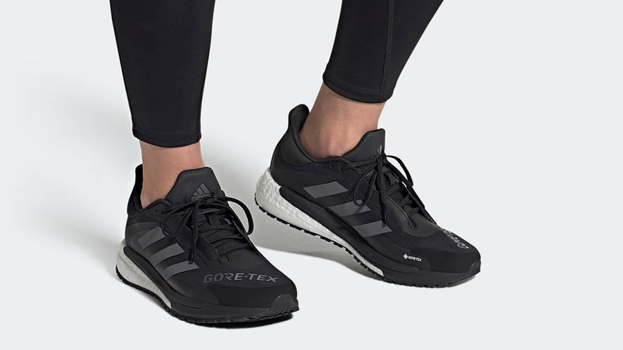 adidas Solar Glide 4 Gore-Tex Black Grey | Where To Buy | S23661 | The ...