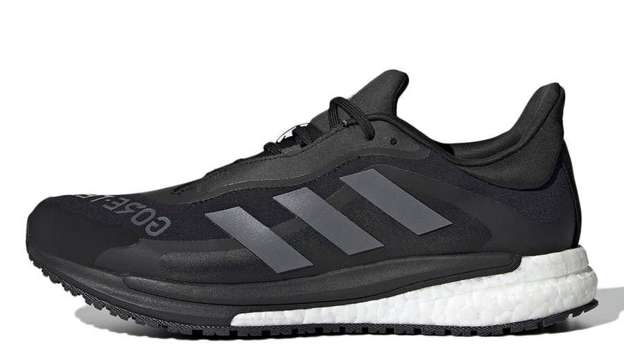 adidas Solar Glide 4 Gore-Tex Black Grey | Where To Buy | S23661 | The ...