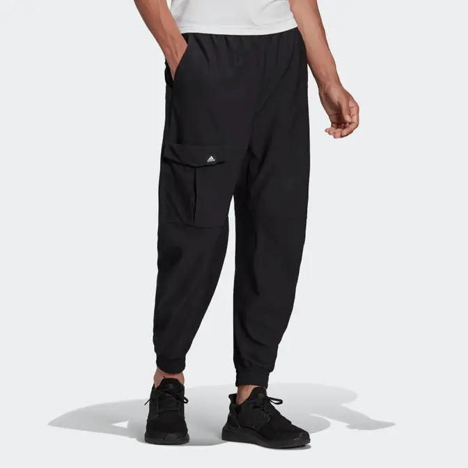 adidas Sportswear Cargo Twill Trousers | Where To Buy | H42026 | The ...