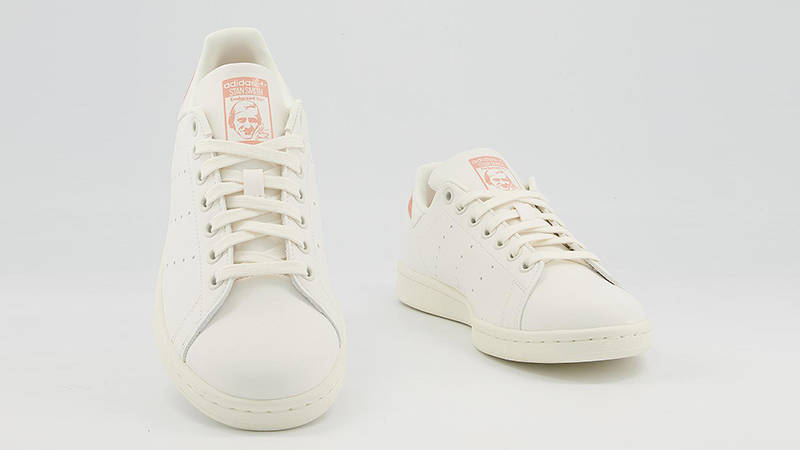 adidas Stan Smith White Blush Orange