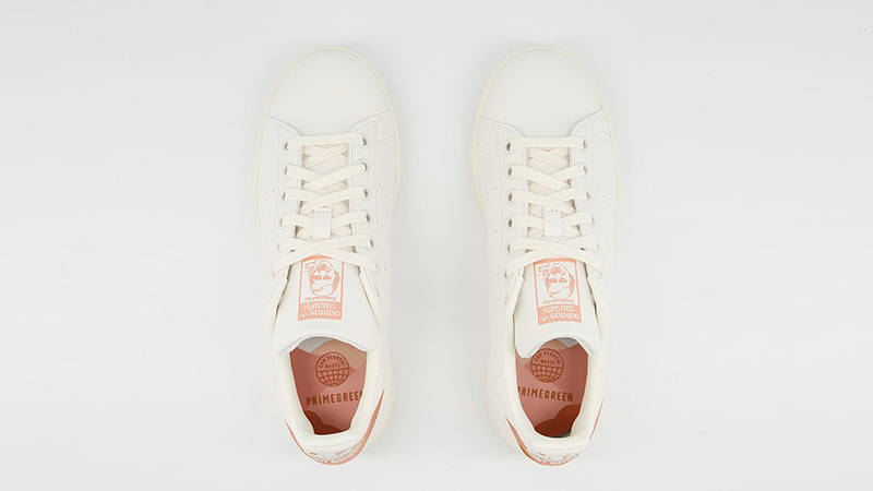 adidas Stan Smith White Blush Orange