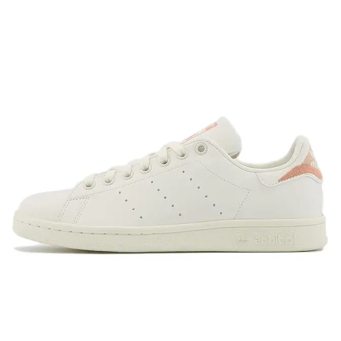 adidas stan smith white orange