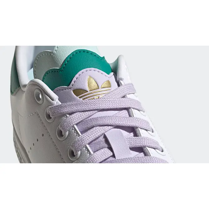 Stan smith clearance mint white