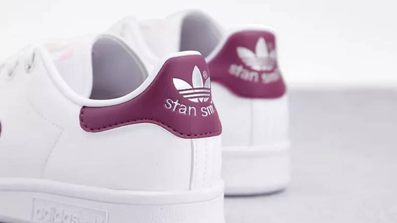 adidas Stan Smith White Triple Heart