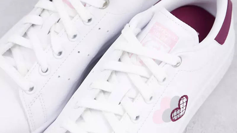 adidas Stan Smith White Triple Heart