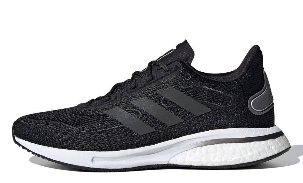adidas Supernova Core Black Grey