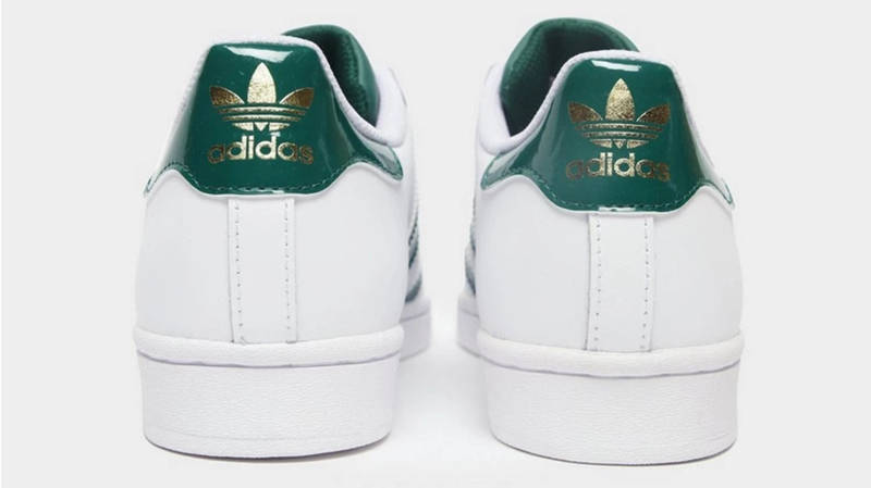 adidas Superstar Chain White Green