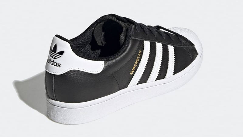 adidas Superstar Triple Tongue Black
