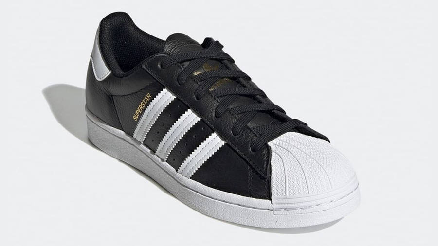 adidas superstar tongue