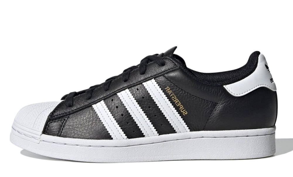 adidas Superstar Triple Tongue Black