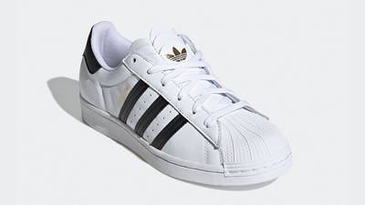 adidas Superstar Triple Tongue White H03904 front