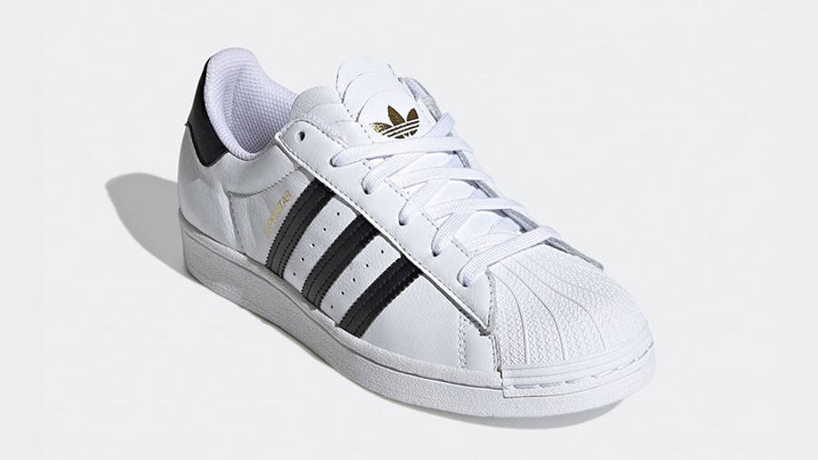 adidas Superstar Triple Tongue White H03904 front