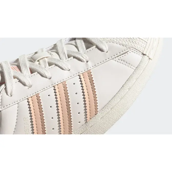 Adidas Superstar White Halo Blush | Where To Buy | GV8344 | The Sole ...