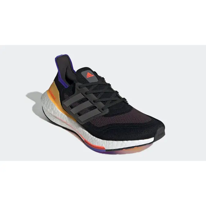 adidas Ultra Boost 21 Black Night Metallic Where To Buy S23868