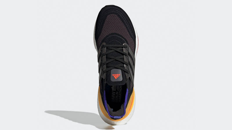 adidas Ultra Boost 21 Black Night Metallic Middle