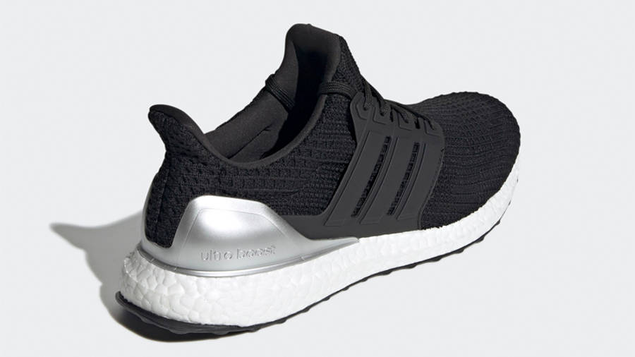 Adidas Ultra Boost 4 0 Dna Black Silver Metallic Where To Buy Fz4008 The Sole Supplier