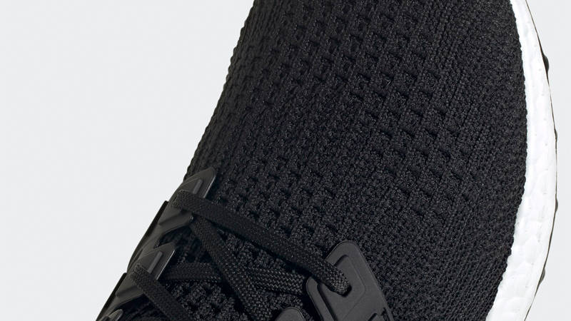 adidas Ultra Boost 4.0 DNA Black Silver Metallic Closeup
