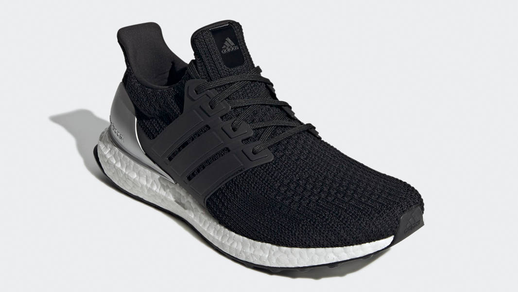adidas Ultra Boost 4.0 DNA Black Silver Metallic Front