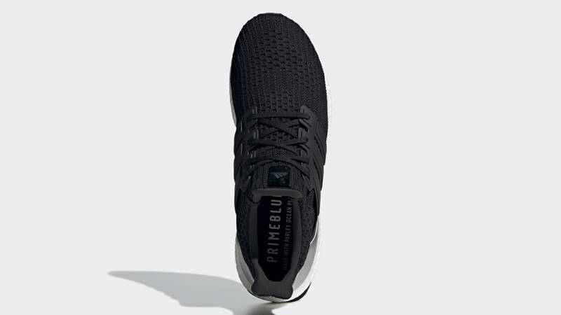 adidas Ultra Boost 4.0 DNA Black Silver Metallic Top