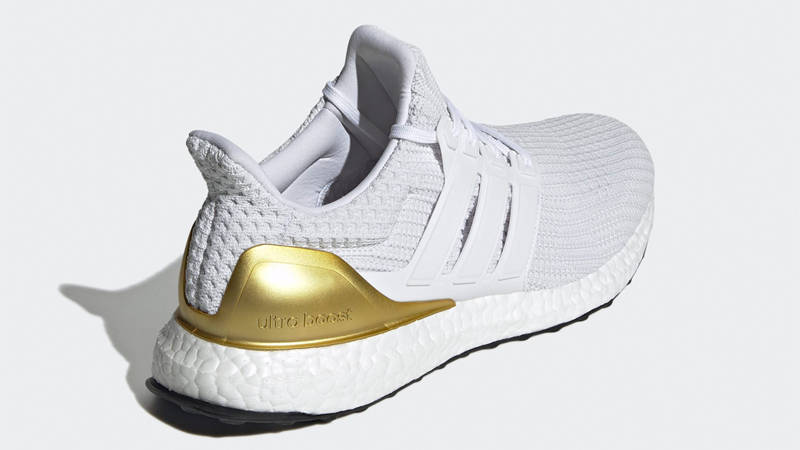 White and hot sale gold ultra boost