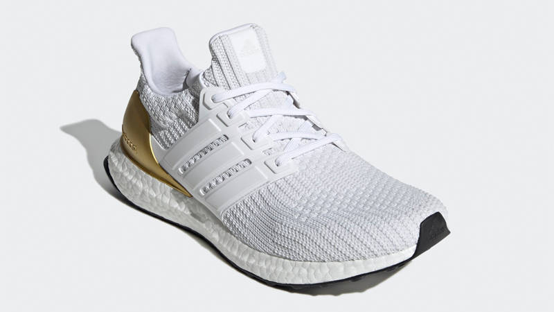 adidas Ultra Boost 4.0 DNA White Gold Metallic Where To Buy FZ4007 The Sole Supplier