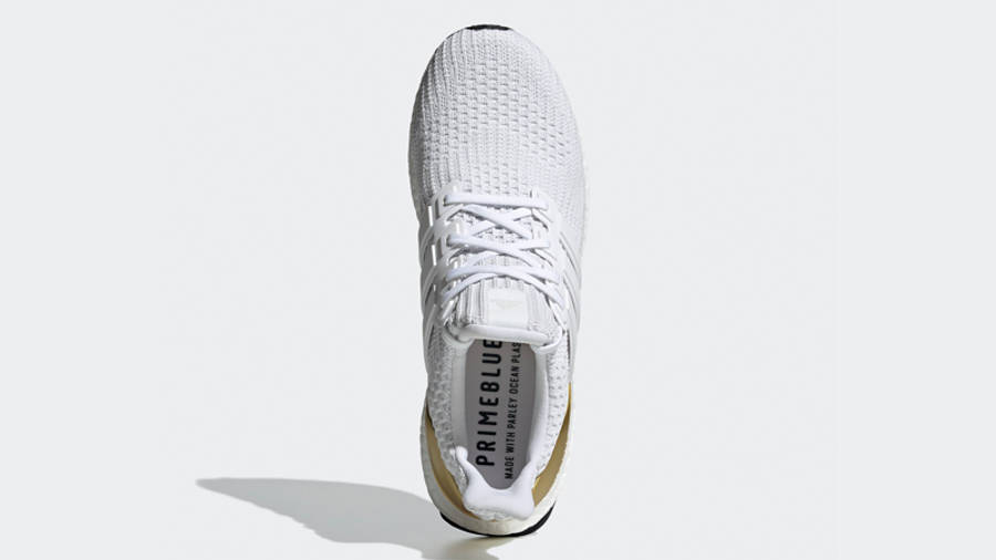 adidas Ultra Boost 4.0 DNA White Gold Metallic Middle