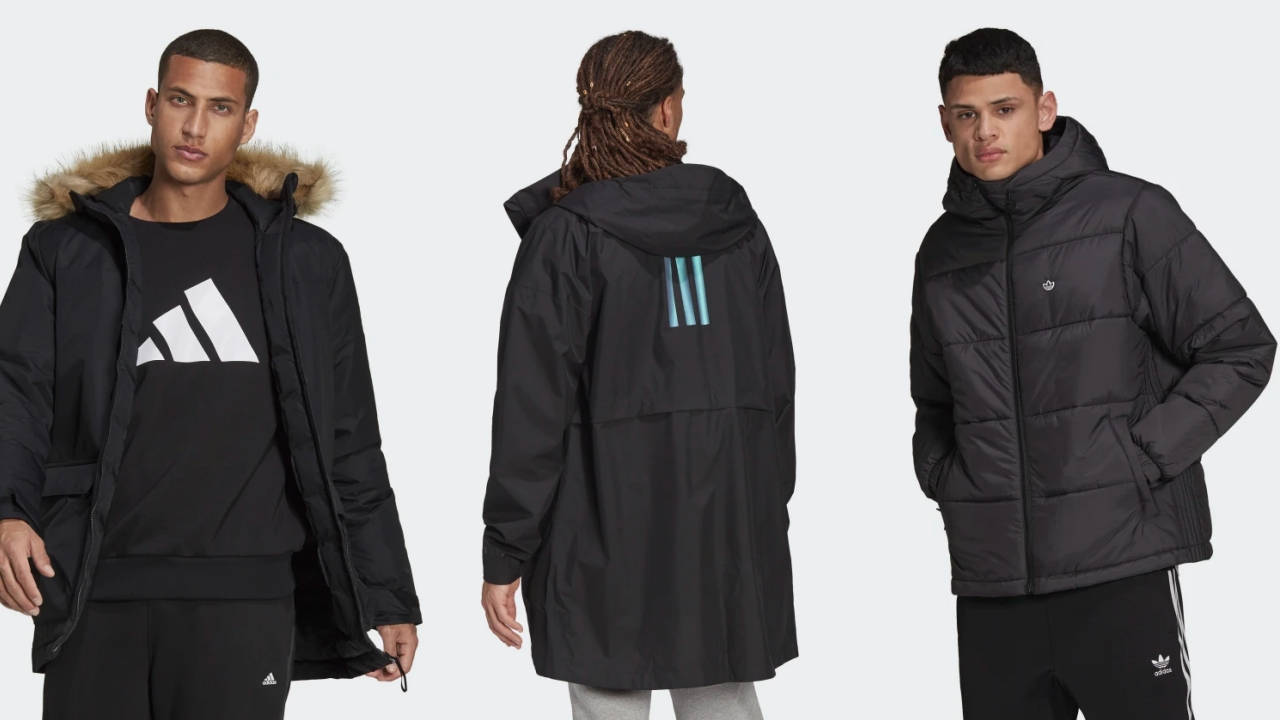 Look Cold but Don't Feel It With These Top adidas Outerwear Pieces