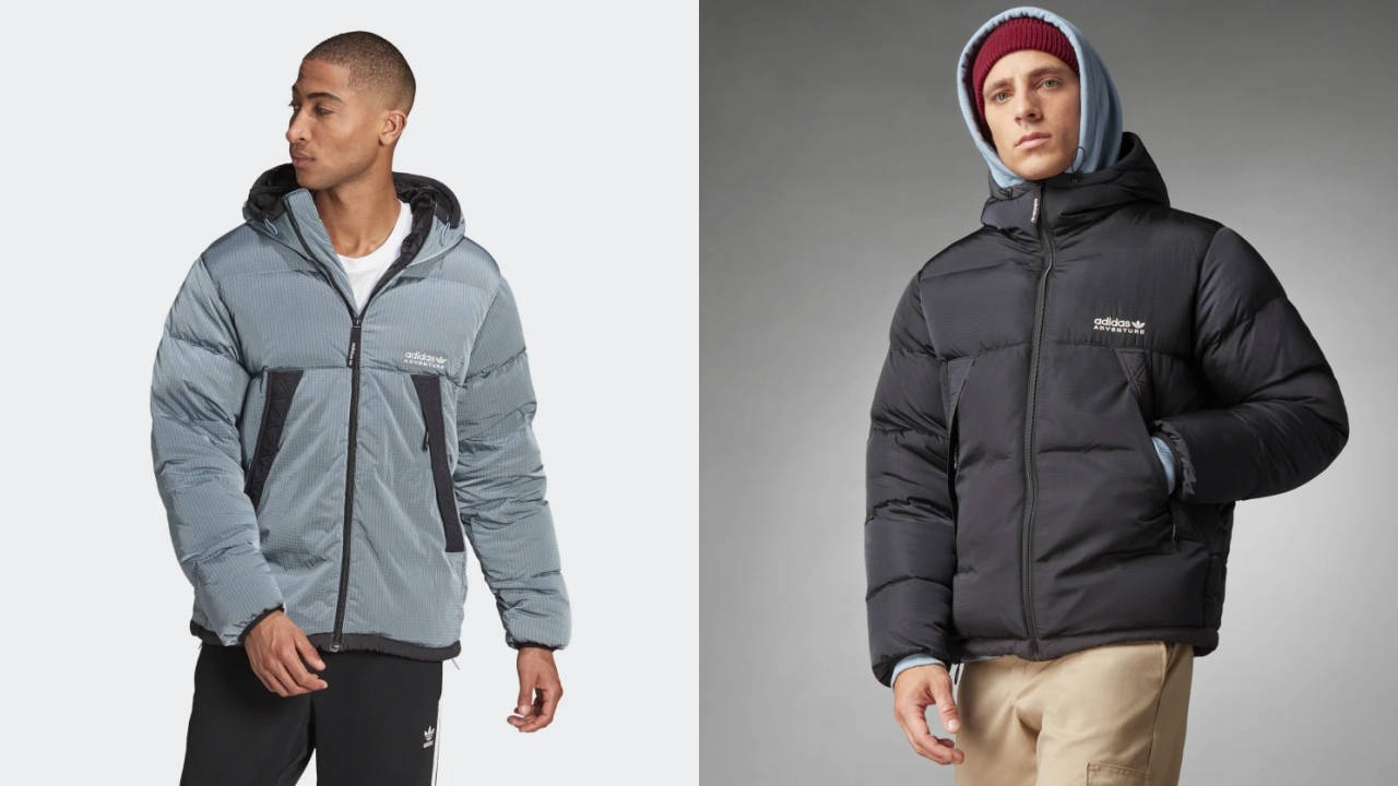 Look Cold but Don't Feel It With These Top adidas Outerwear Pieces