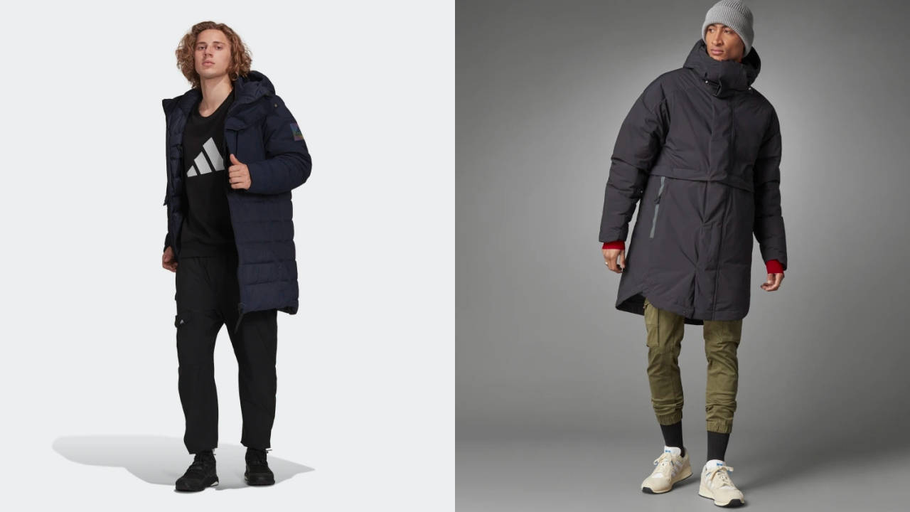 Look Cold but Don't Feel It With These Top adidas Outerwear Pieces