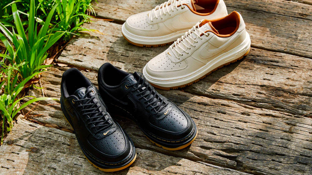 The Nike Air Force 1 Luxe Is the Ultimate Autumn Sneaker The Nike Air Force 1 Luxe Is the Ultimate Autumn Sneaker