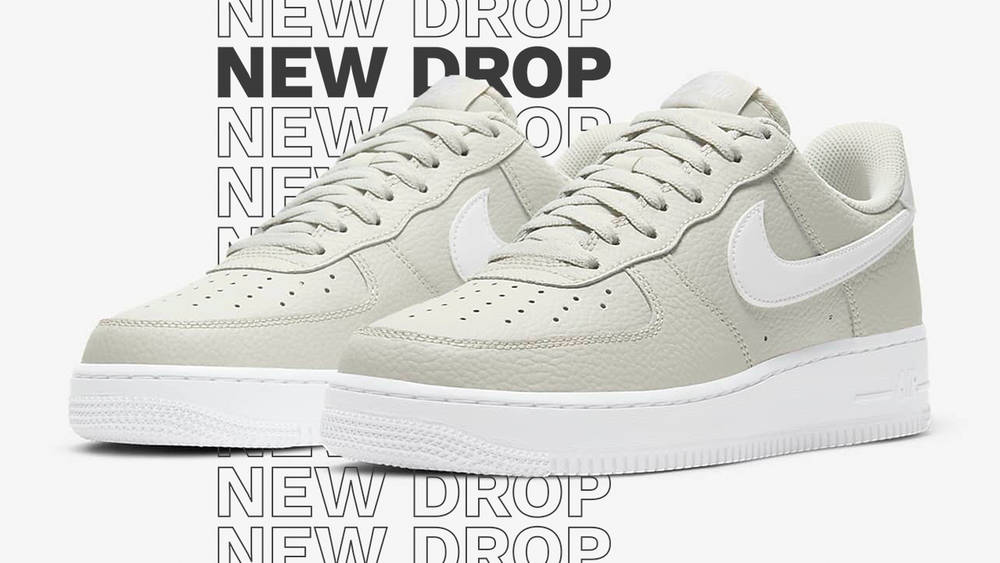 Image via Nike af1 light bone