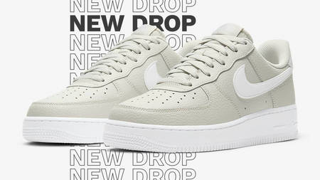 The Nike Air Force 1 07 "Light Bone" Is Back and Selling Out Fast! The Nike Air Force 1 07 "Light Bone" Is Back and Selling Out Fast!